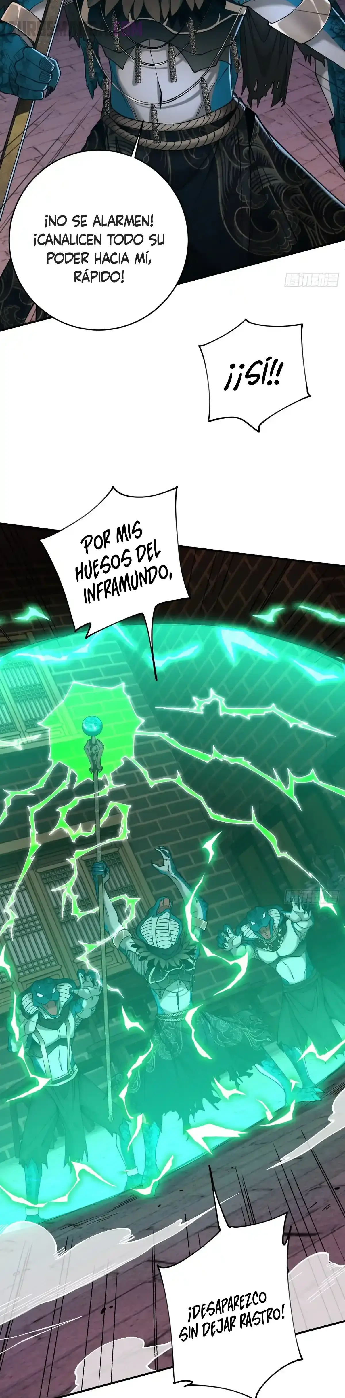 Cuando Enfrento a los Fuertes, me Vuelvo Aún más Fuerte > Capitulo 42 > Page 301